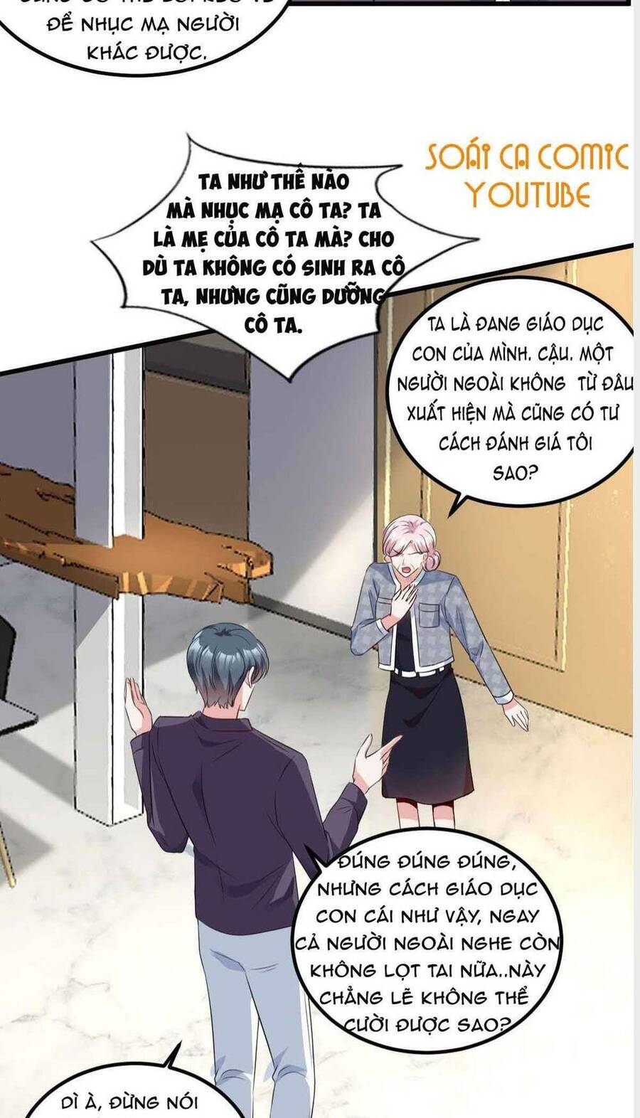 Tinh Quang Lộng Lẫy: Chọn Sếp Làm Chồng Chapter 8 - Trang 2