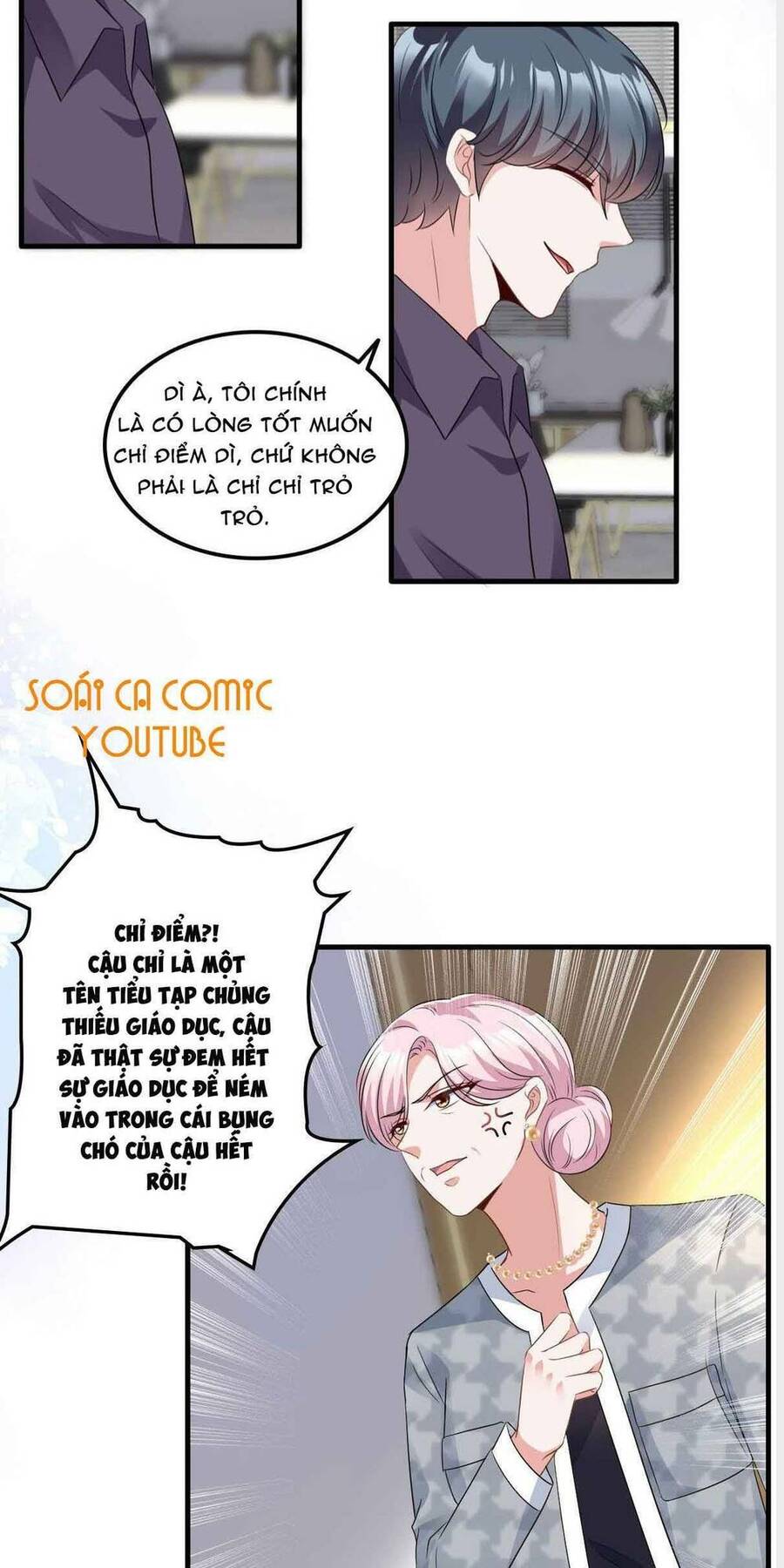 Tinh Quang Lộng Lẫy: Chọn Sếp Làm Chồng Chapter 8 - Trang 2