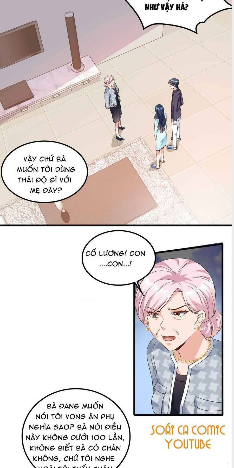 Tinh Quang Lộng Lẫy: Chọn Sếp Làm Chồng Chapter 8 - Trang 2