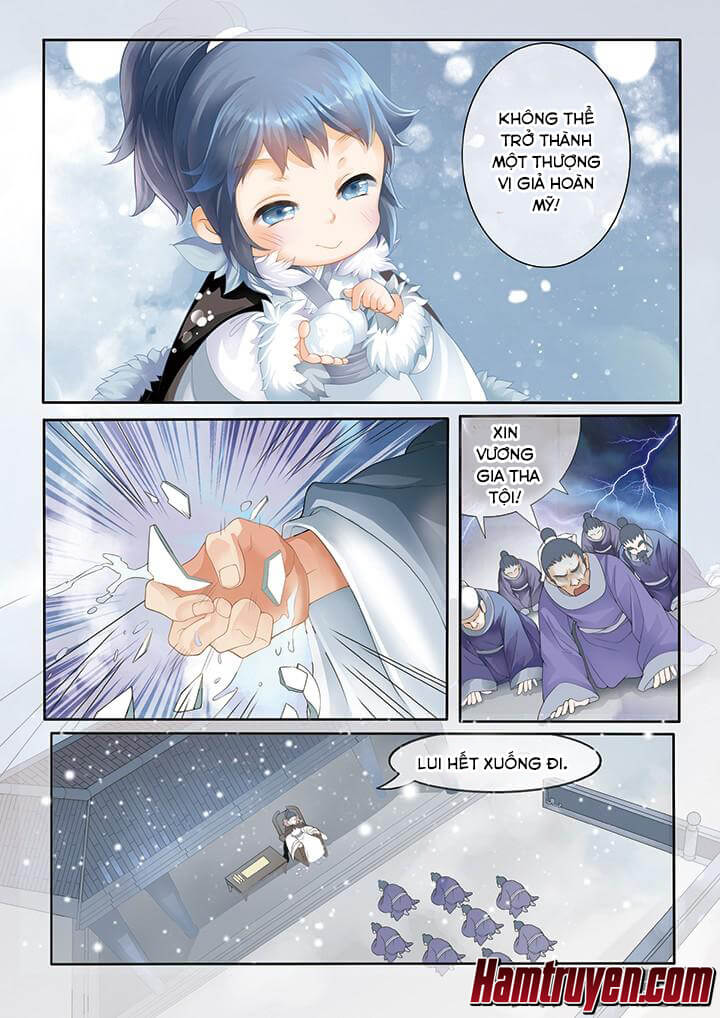 Tinh Thần Biến Chapter 1 - Trang 2