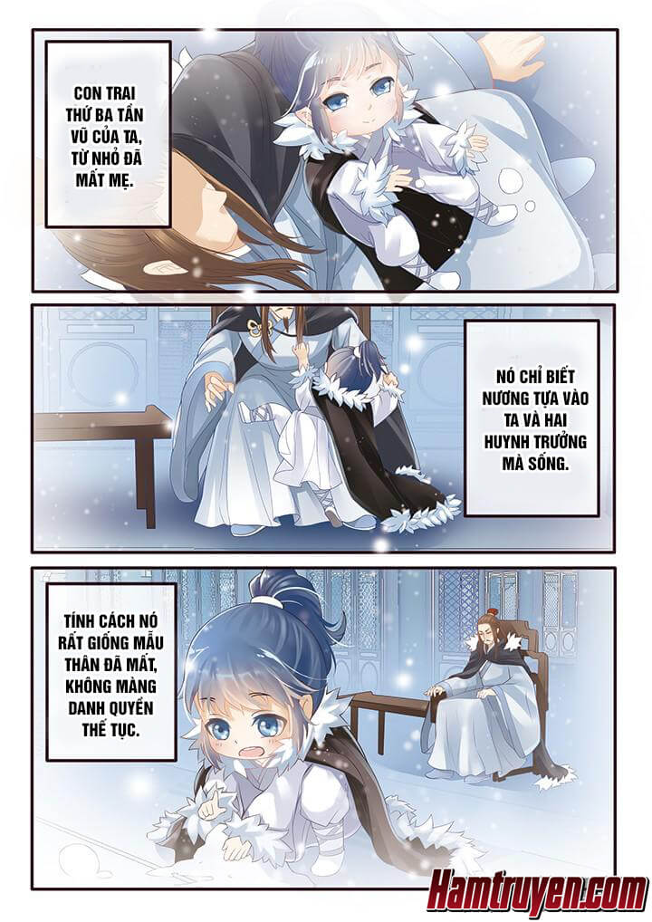 Tinh Thần Biến Chapter 1 - Trang 2