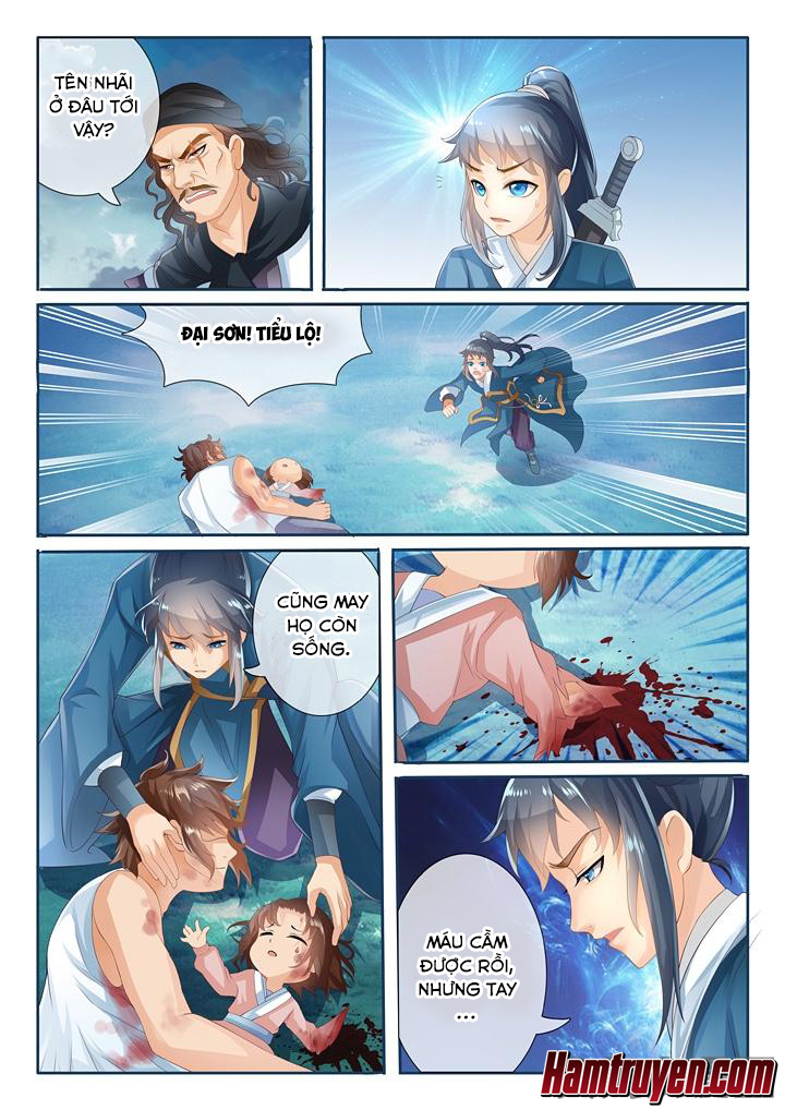 Tinh Thần Biến Chapter 10 - Trang 2