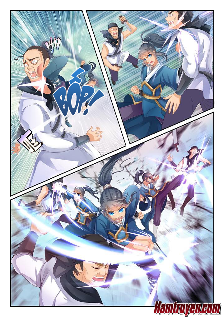 Tinh Thần Biến Chapter 10 - Trang 2