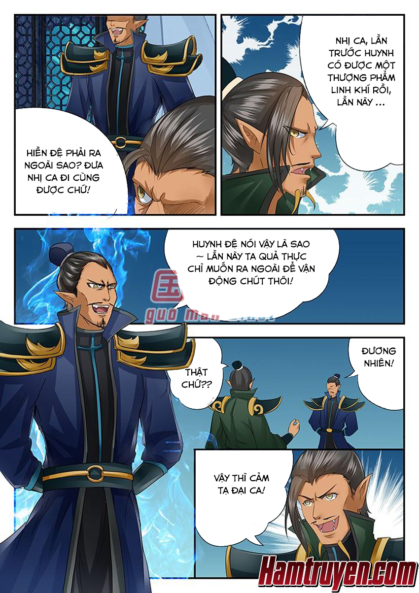 Tinh Thần Biến Chapter 107 - Trang 2