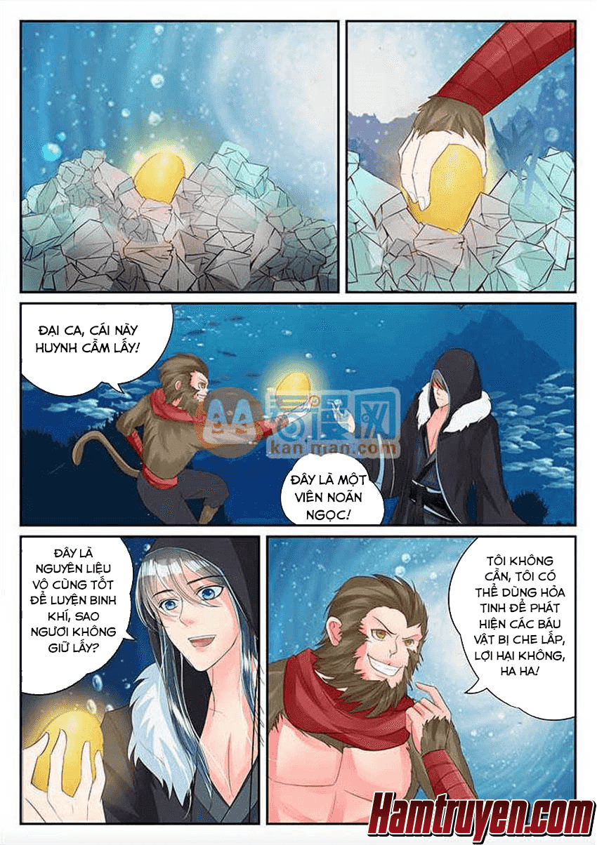 Tinh Thần Biến Chapter 121 - Trang 2