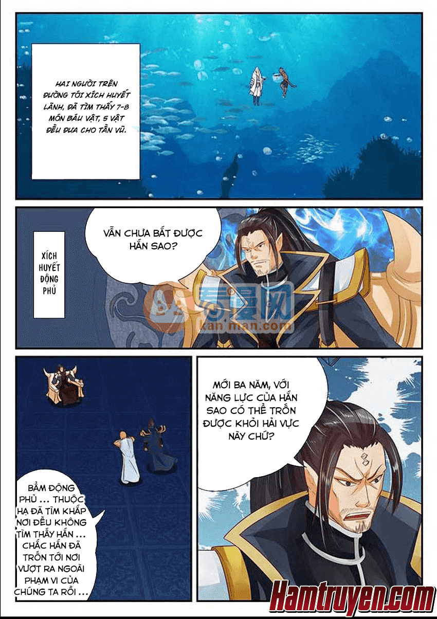 Tinh Thần Biến Chapter 121 - Trang 2
