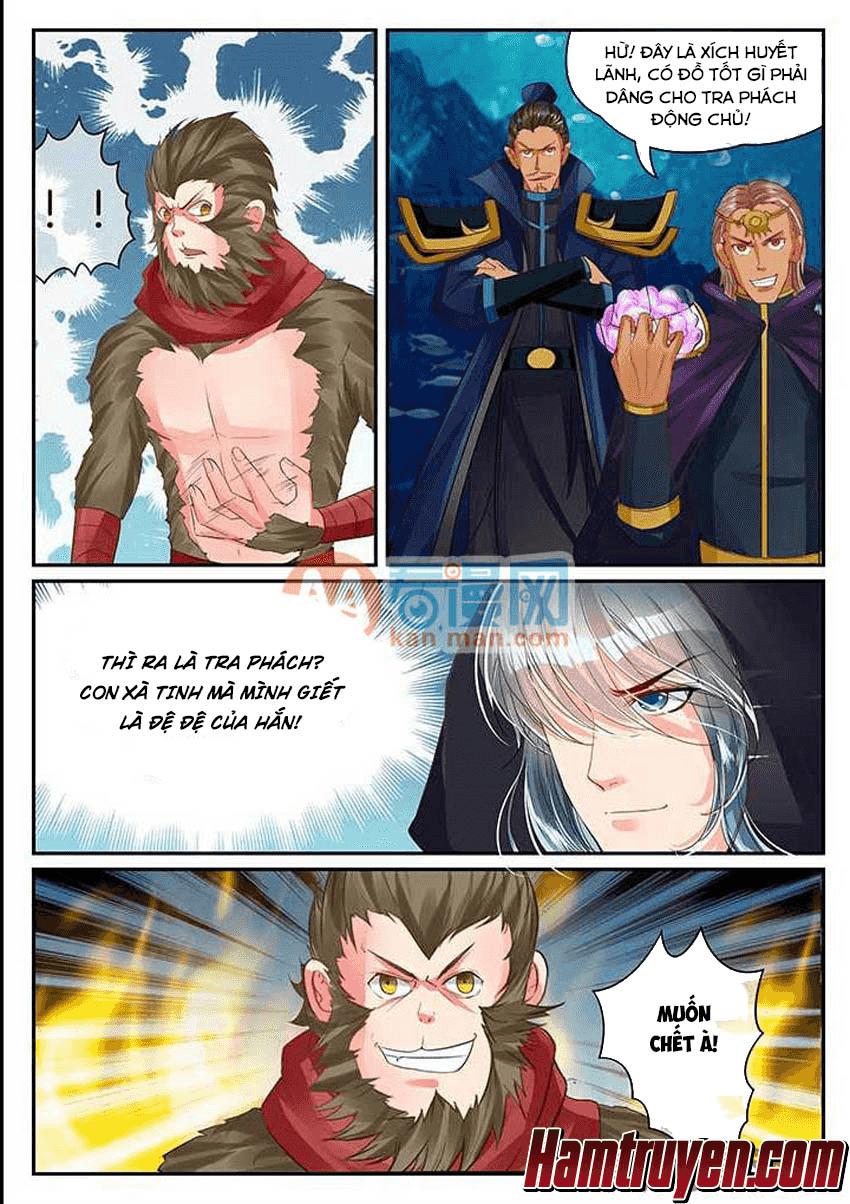 Tinh Thần Biến Chapter 121 - Trang 2