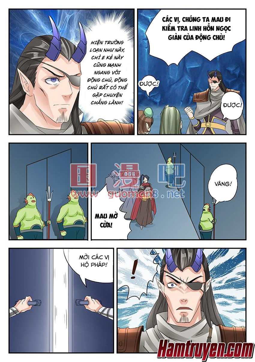 Tinh Thần Biến Chapter 136 - Trang 2