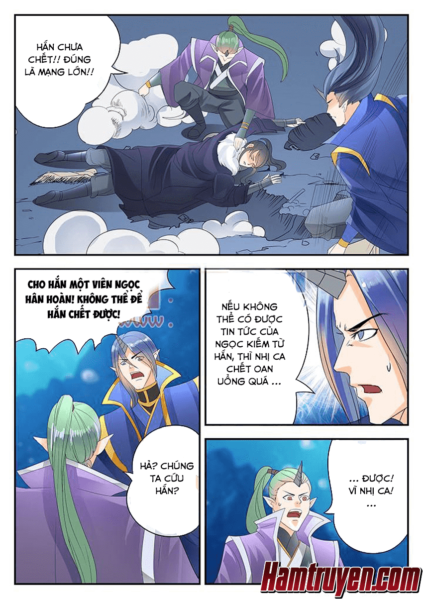 Tinh Thần Biến Chapter 154 - Trang 2