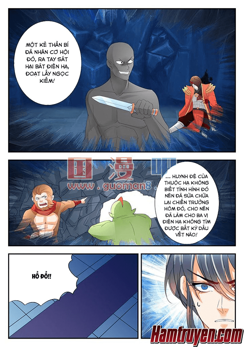 Tinh Thần Biến Chapter 154 - Trang 2