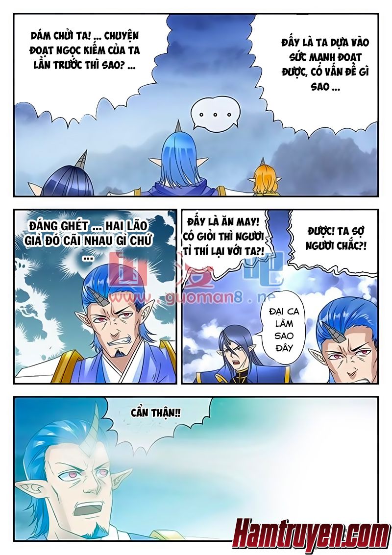 Tinh Thần Biến Chapter 164 - Trang 2