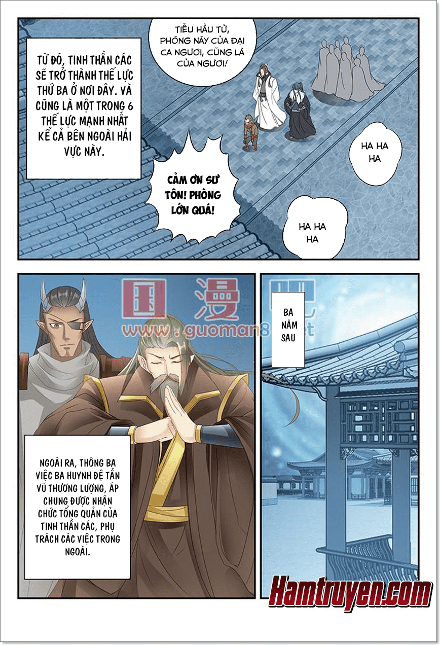 Tinh Thần Biến Chapter 174 - Trang 2