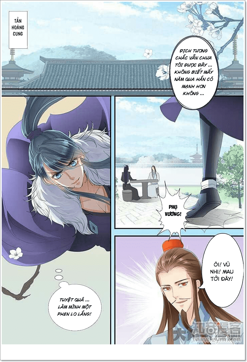 Tinh Thần Biến Chapter 199 - Trang 2