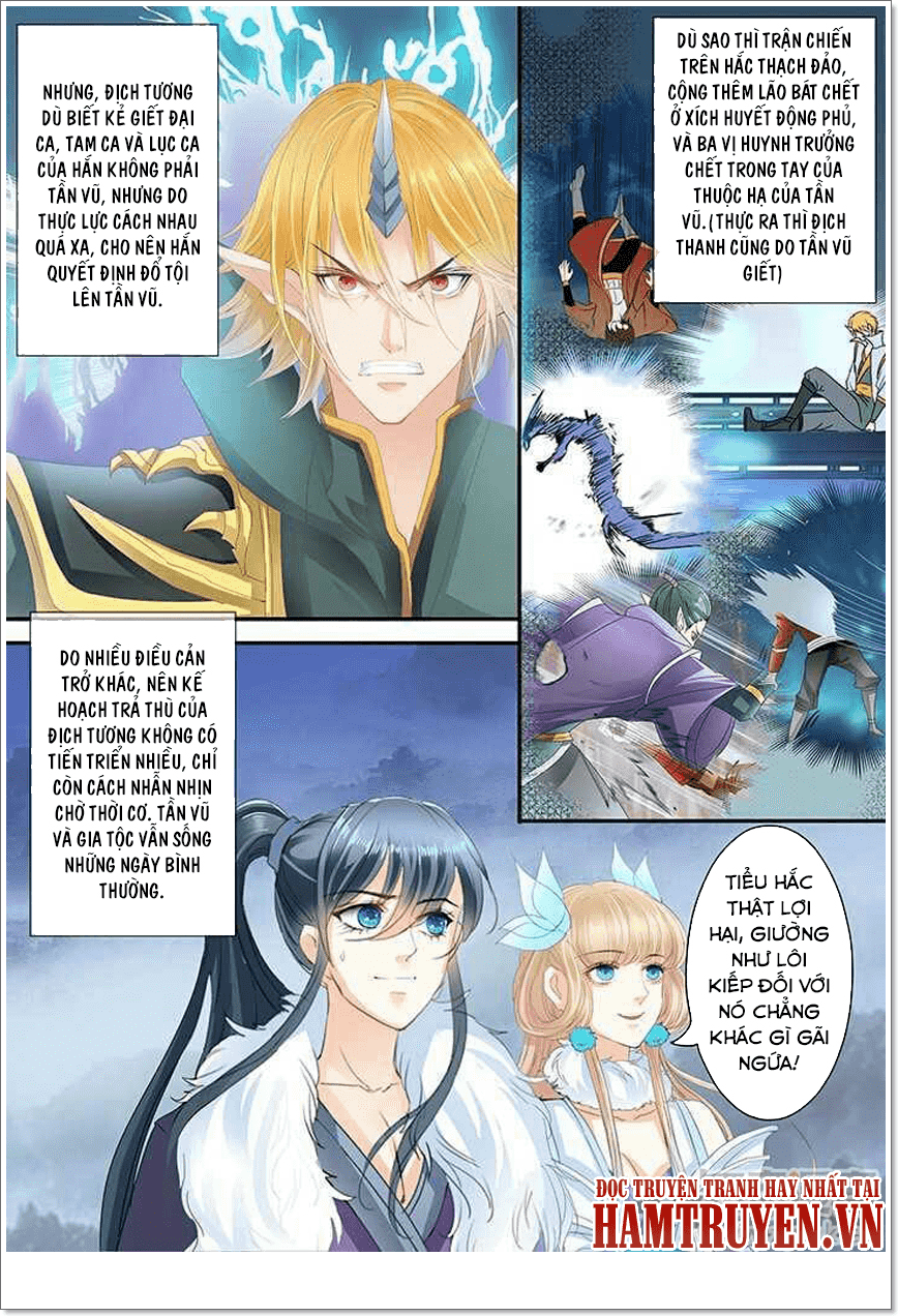 Tinh Thần Biến Chapter 199 - Trang 2