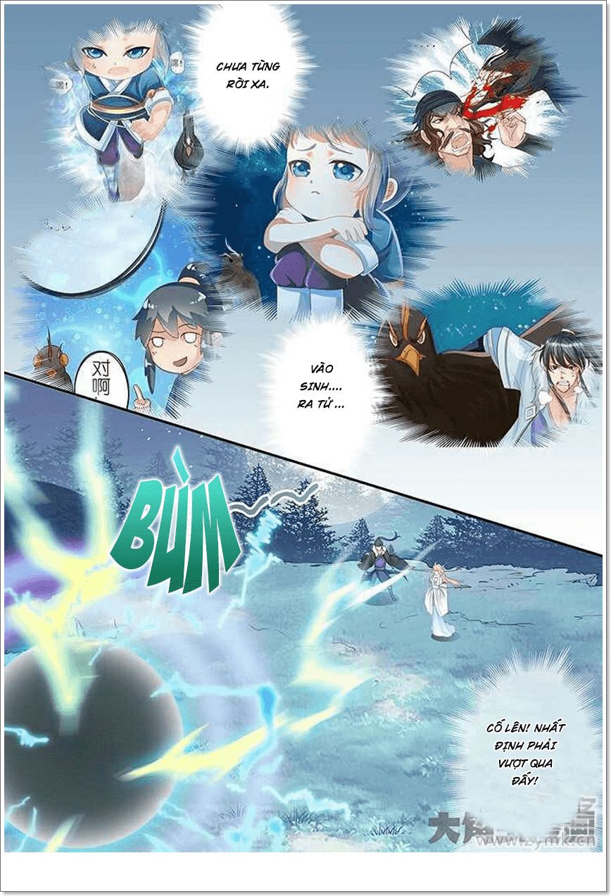 Tinh Thần Biến Chapter 200 - Trang 2