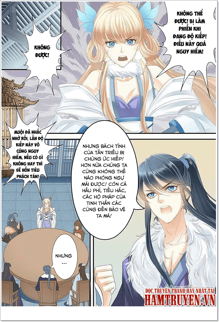 Tinh Thần Biến Chapter 200 - Trang 2