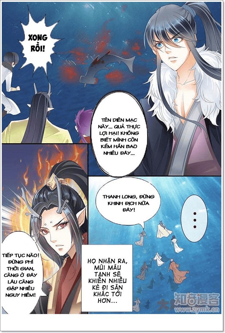 Tinh Thần Biến Chapter 207 - Trang 2