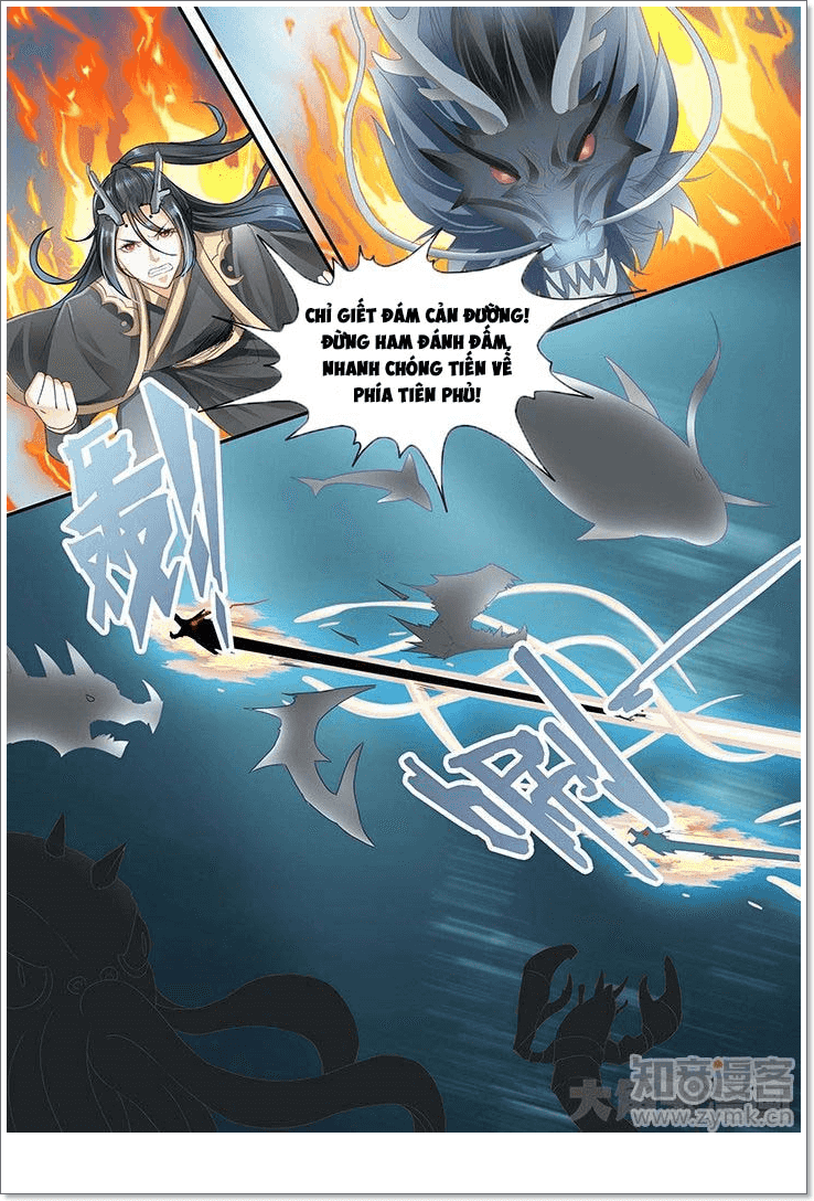 Tinh Thần Biến Chapter 207 - Trang 2