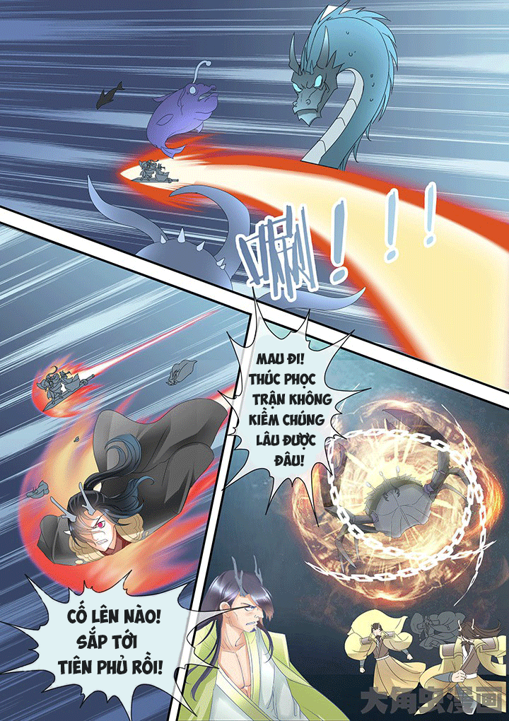 Tinh Thần Biến Chapter 208 - Trang 2