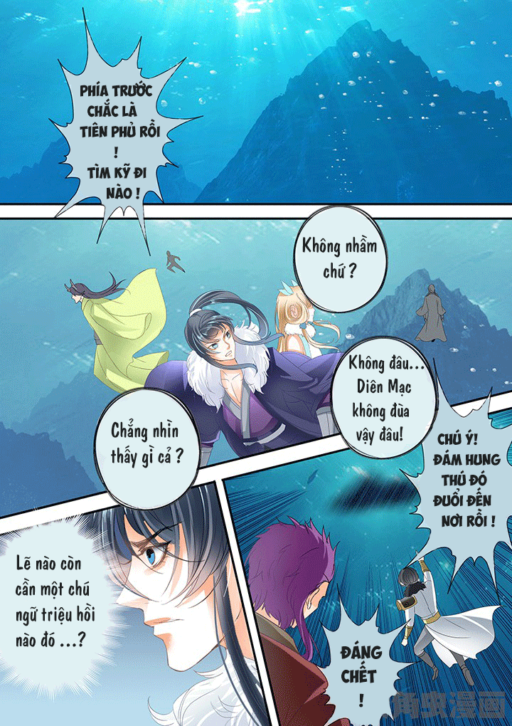 Tinh Thần Biến Chapter 208 - Trang 2