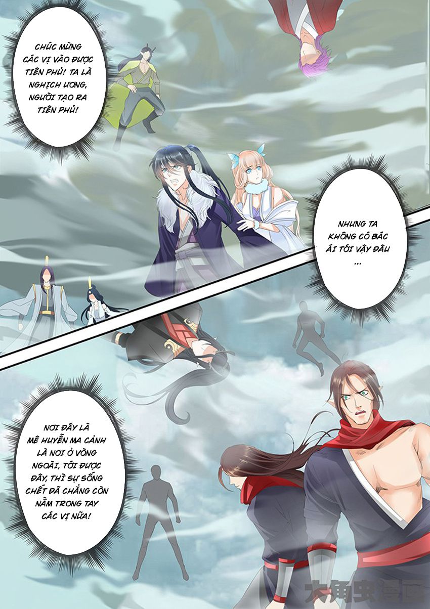 Tinh Thần Biến Chapter 210 - Trang 2