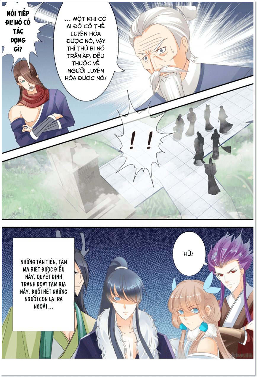 Tinh Thần Biến Chapter 213 - Trang 2