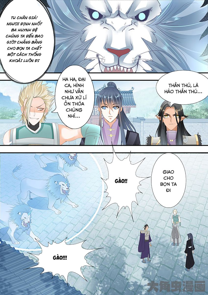 Tinh Thần Biến Chapter 259 - Trang 2