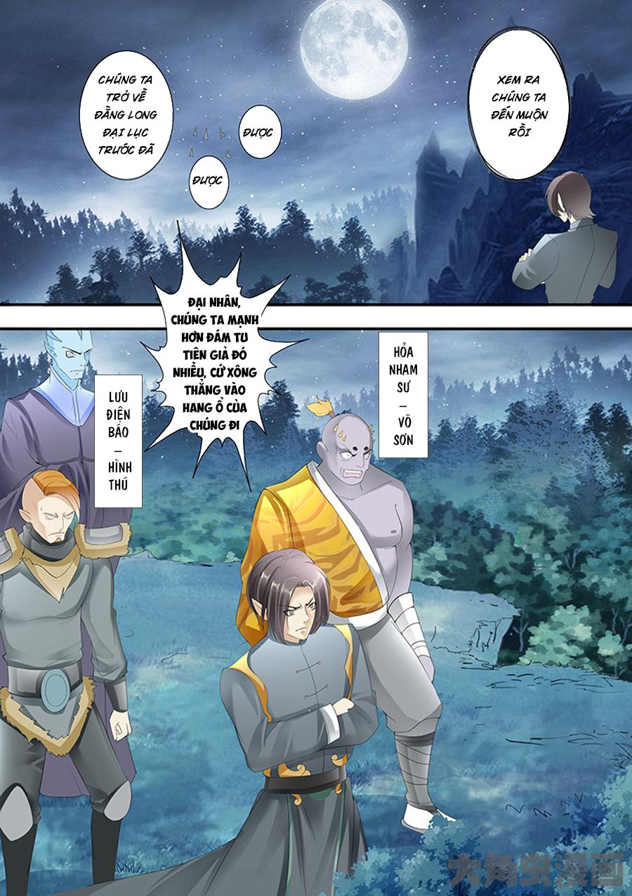 Tinh Thần Biến Chapter 262 - Trang 2