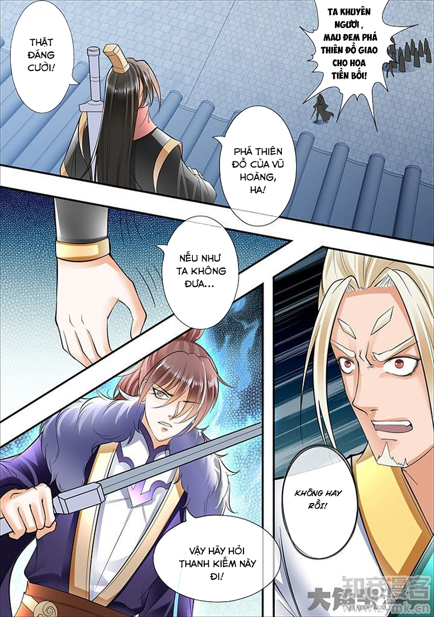 Tinh Thần Biến Chapter 296 - Trang 2