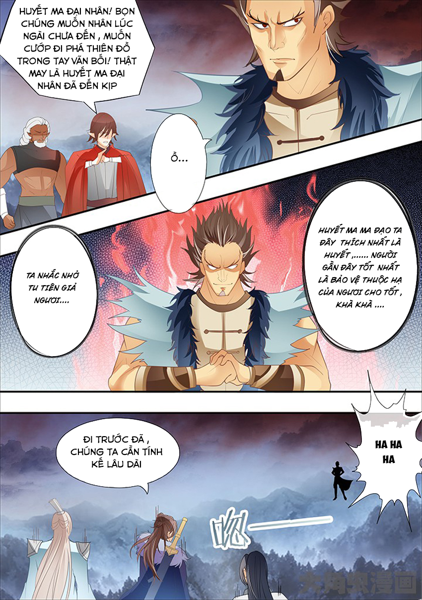 Tinh Thần Biến Chapter 299 - Trang 2