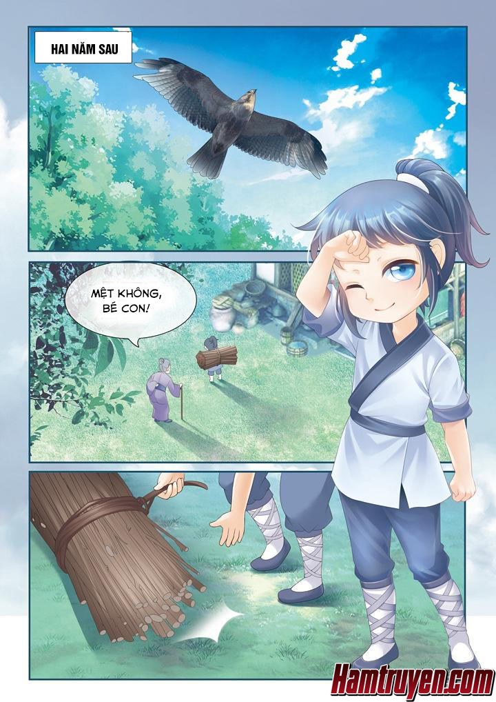 Tinh Thần Biến Chapter 3 - Trang 2