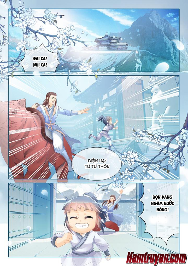 Tinh Thần Biến Chapter 3 - Trang 2