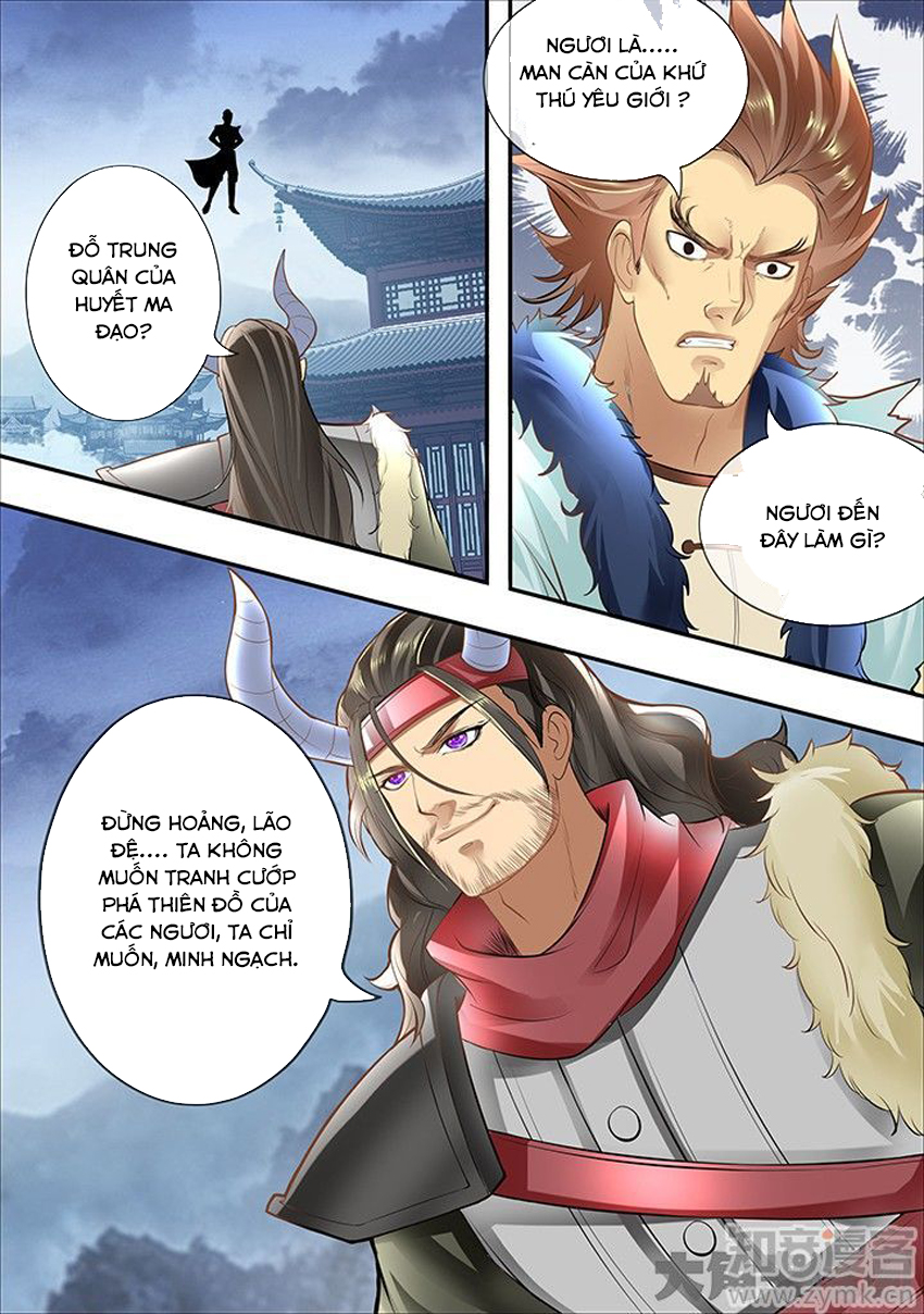 Tinh Thần Biến Chapter 303 - Trang 2
