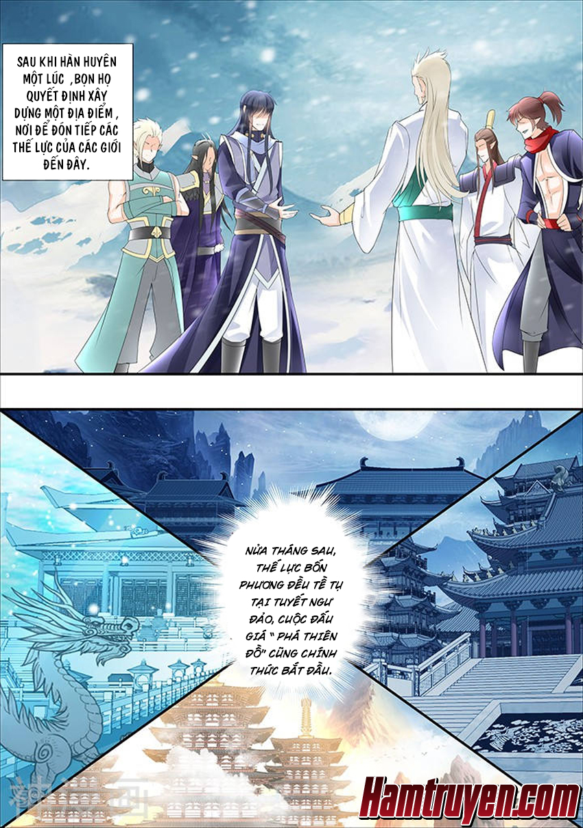 Tinh Thần Biến Chapter 309 - Trang 2