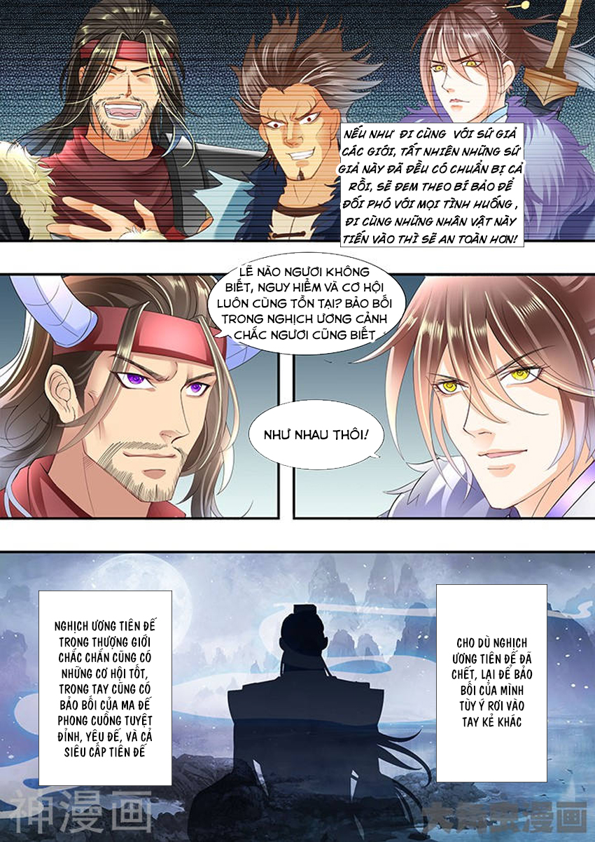 Tinh Thần Biến Chapter 311 - Trang 2