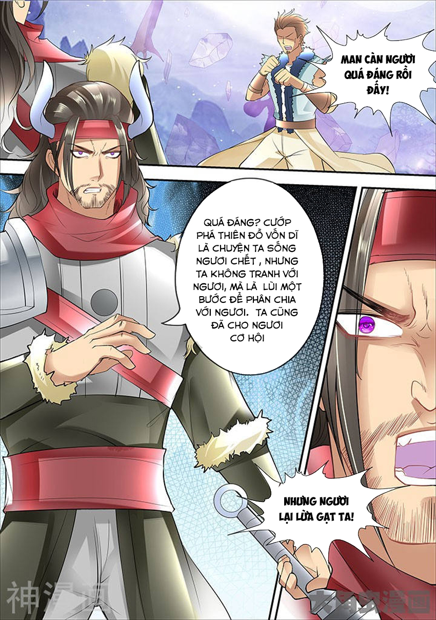 Tinh Thần Biến Chapter 324 - Trang 2