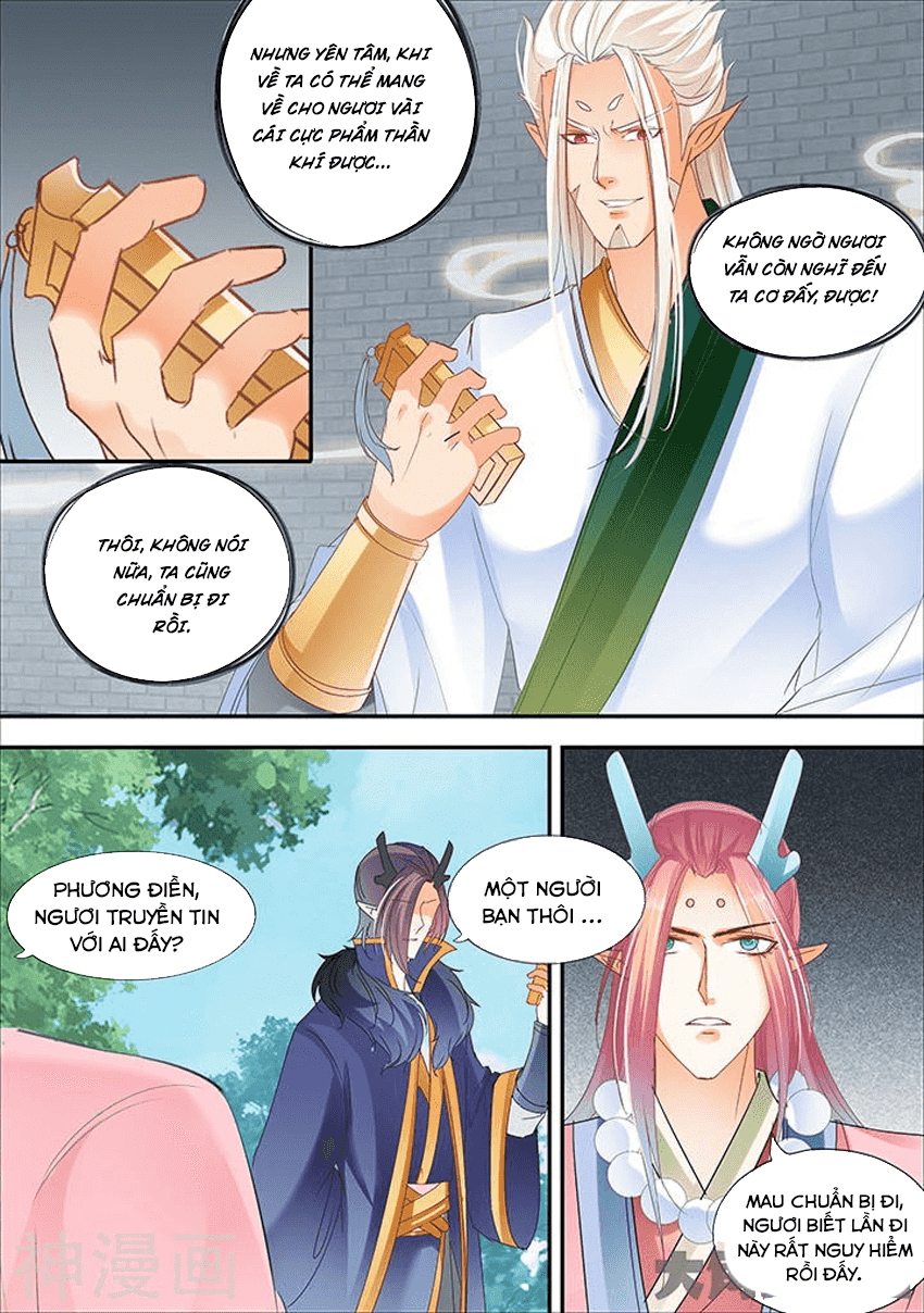 Tinh Thần Biến Chapter 327 - Trang 2