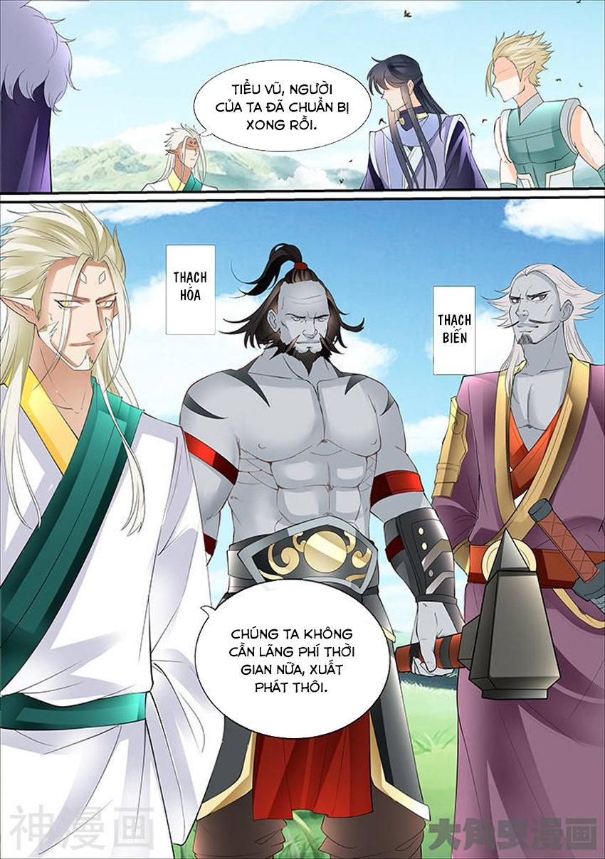 Tinh Thần Biến Chapter 334 - Trang 2