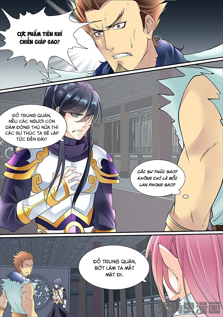 Tinh Thần Biến Chapter 363 - Trang 2