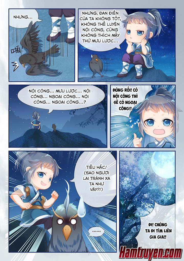 Tinh Thần Biến Chapter 4 - Trang 2