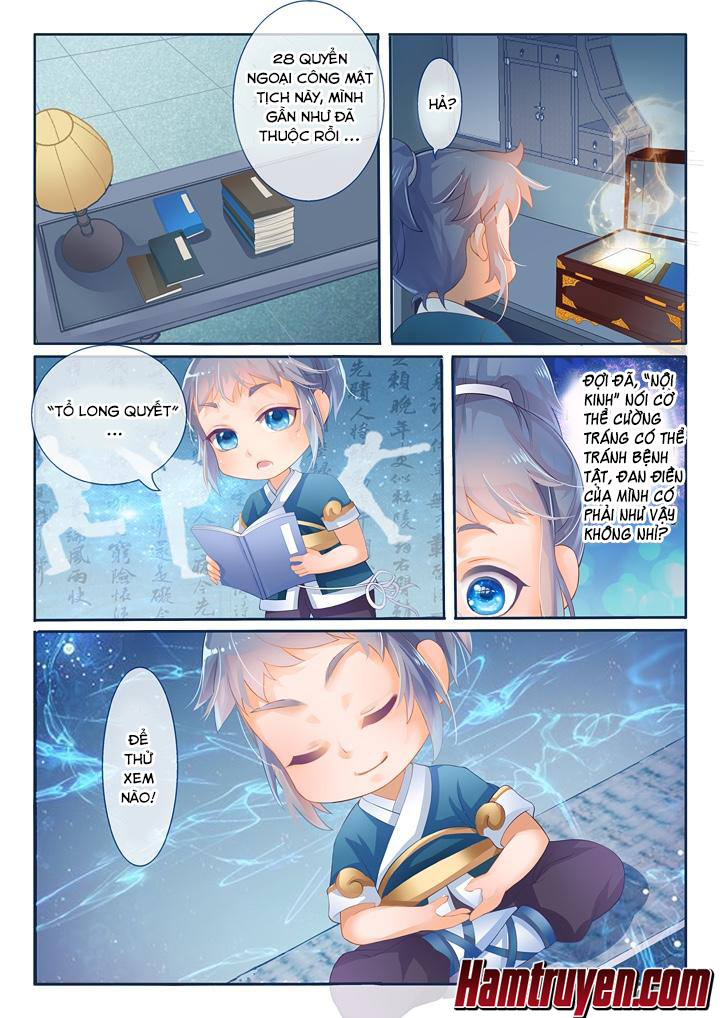 Tinh Thần Biến Chapter 8 - Trang 2