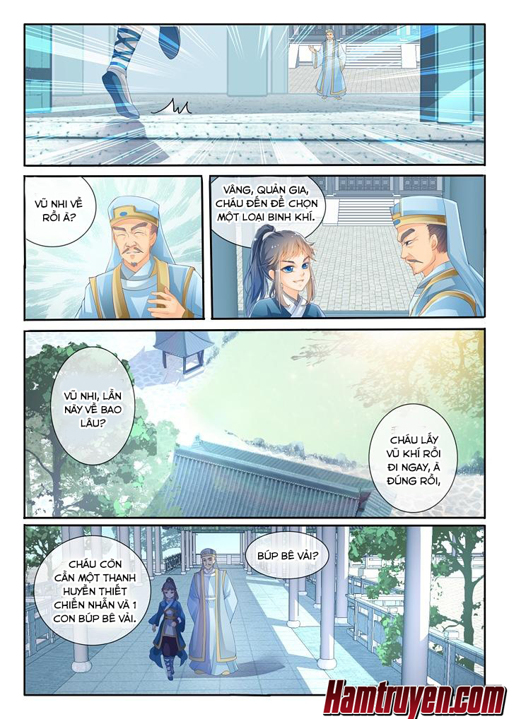 Tinh Thần Biến Chapter 8 - Trang 2