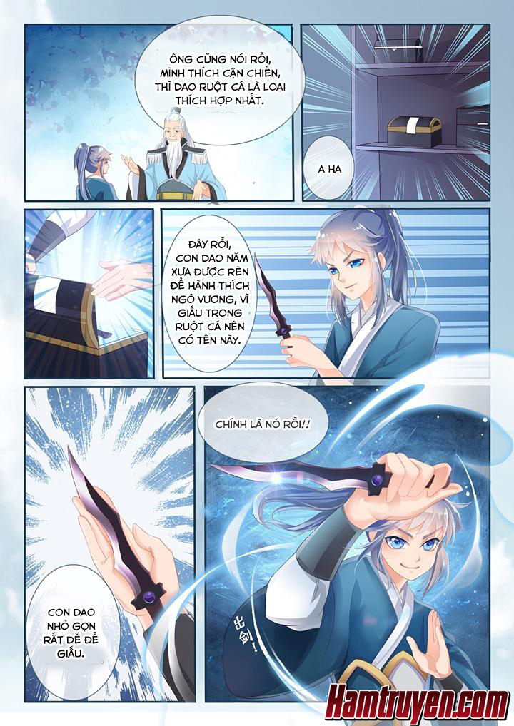 Tinh Thần Biến Chapter 8 - Trang 2