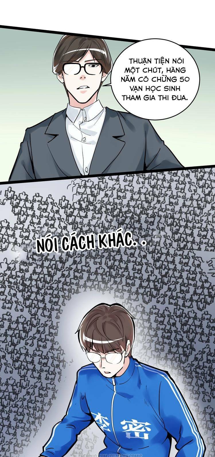 Tinh Thần Đại Hải Của Học Bá Chapter 10 - Trang 2