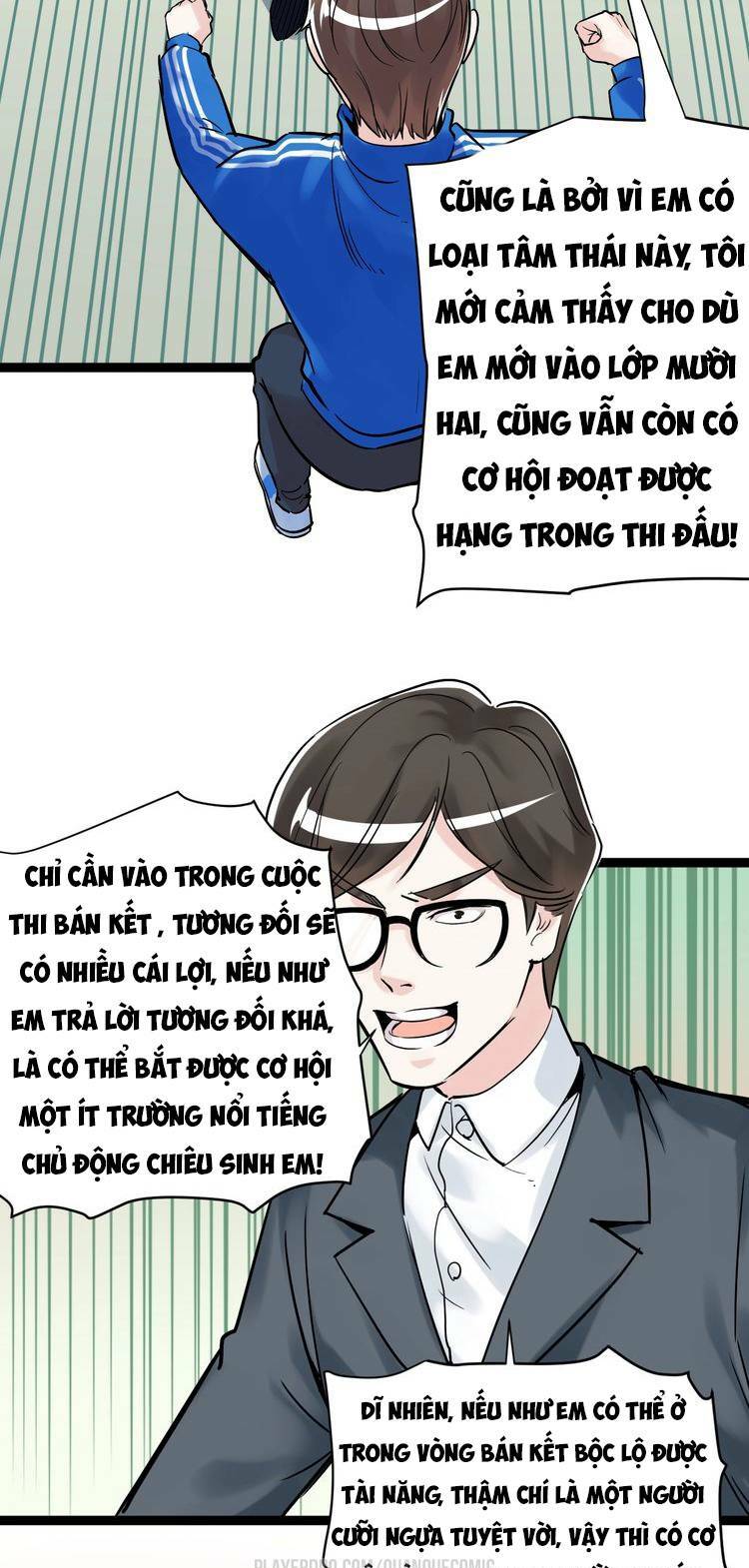 Tinh Thần Đại Hải Của Học Bá Chapter 10 - Trang 2