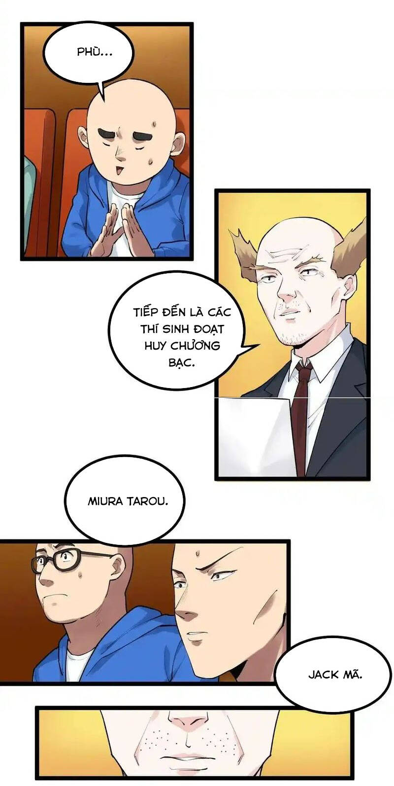 Tinh Thần Đại Hải Của Học Bá Chapter 105 - Trang 2