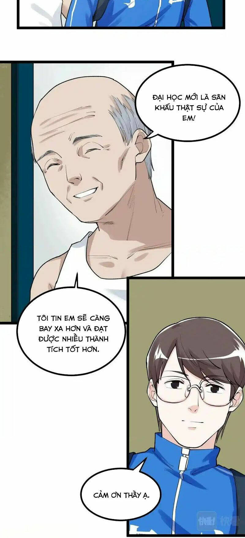 Tinh Thần Đại Hải Của Học Bá Chapter 110 - Trang 2