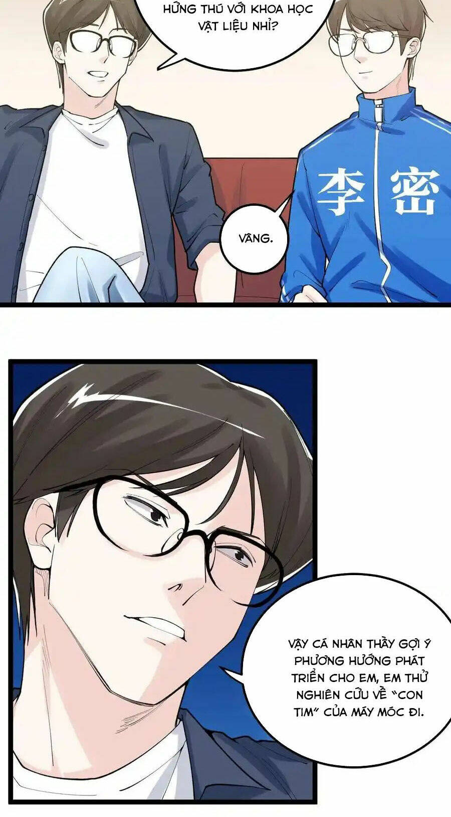 Tinh Thần Đại Hải Của Học Bá Chapter 112 - Trang 2