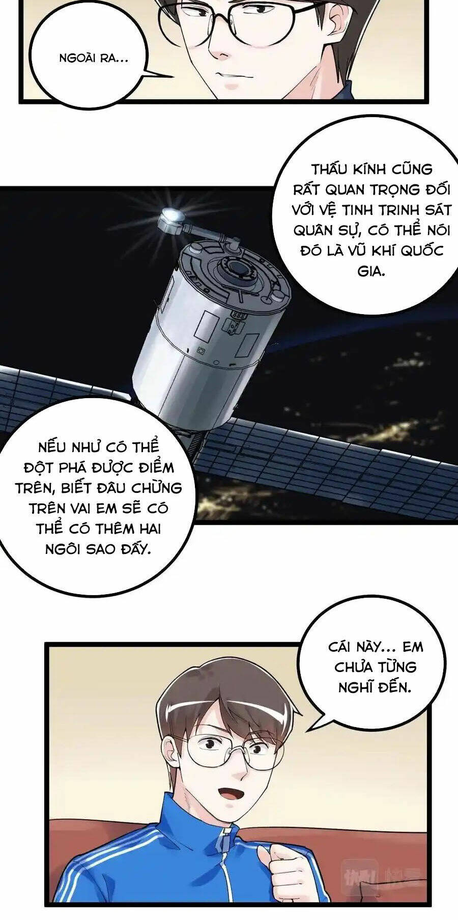 Tinh Thần Đại Hải Của Học Bá Chapter 113 - Trang 2