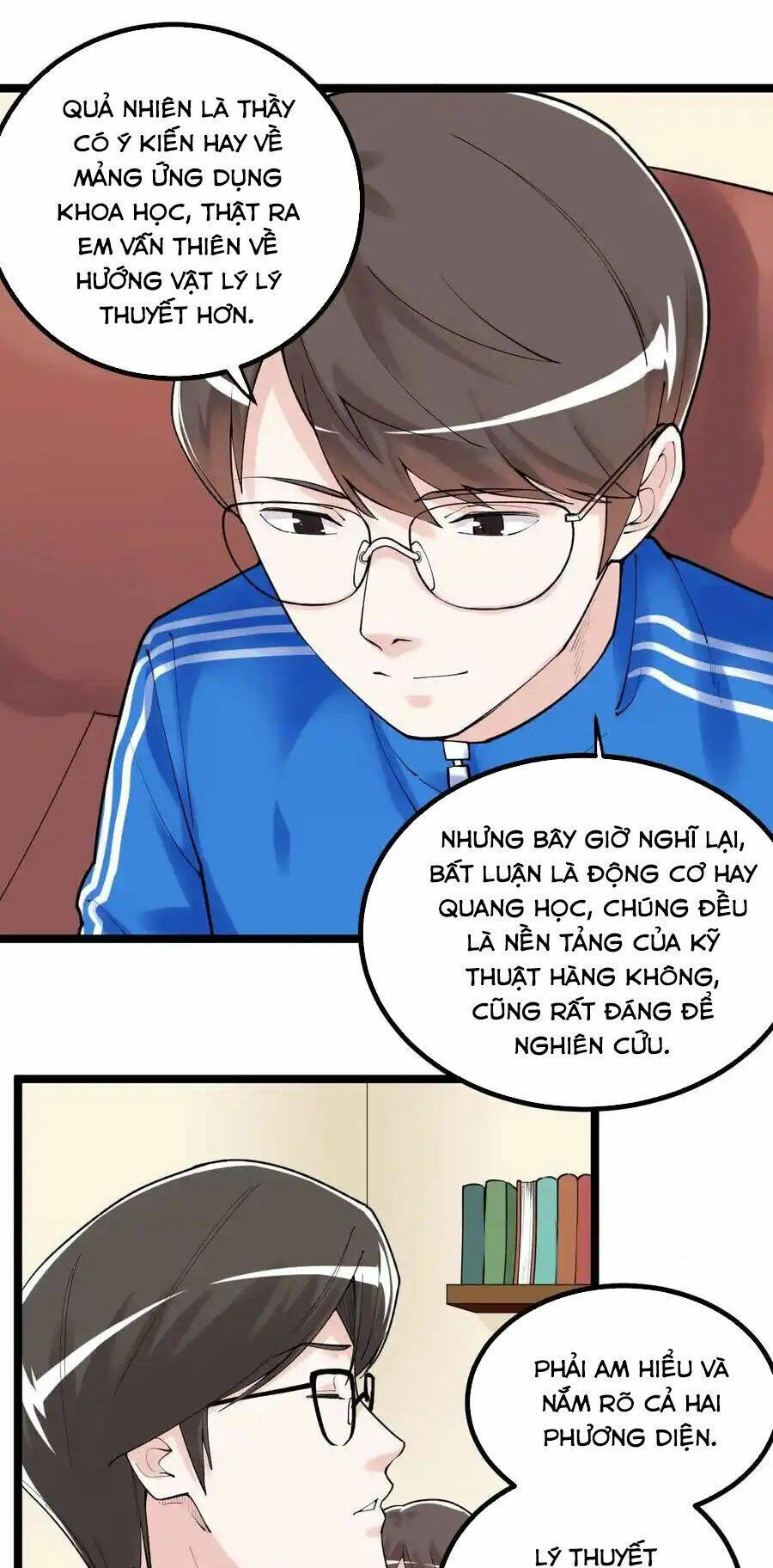 Tinh Thần Đại Hải Của Học Bá Chapter 113 - Trang 2